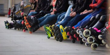 Radom: Piątkowy przejazd rolkarzy