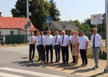 Powiat zwoleński: Przejścia dla pieszych