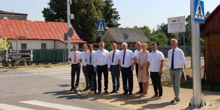 Powiat zwoleński: Przejścia dla pieszych