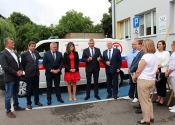Powiat zwoleński: Medycyna na czterech kołach