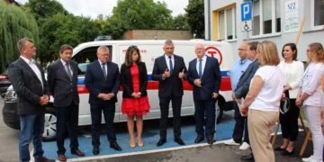 Powiat zwoleński: Medycyna na czterech kołach