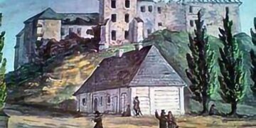 Powiat lipski: Zamkowe ruiny