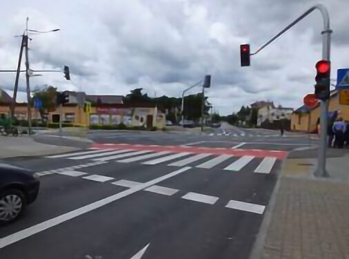 Powiat białobrzeski: Bezpieczne “zebry”