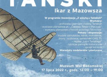 Radomskie: Awiator i malarz