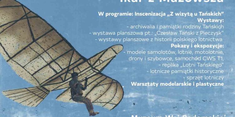 Radomskie: Awiator i malarz