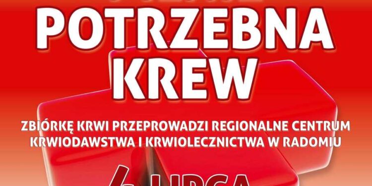 Powiat radomski: Podziel się bezcennym darem życia!