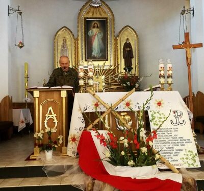 Powiat szydłowiecki: Pamięć o partyzantach [galeria]