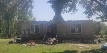 Powiat kozienicki: Ogień pochłonął dorobek życia