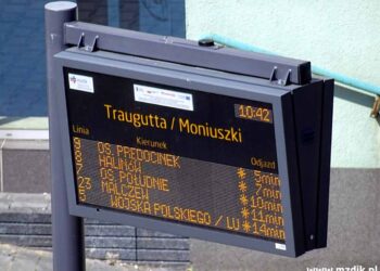 Radom: Korekty tras i rozkładów już od soboty