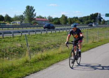 Region radomski: Kolarskie sukcesy grójeckich mundurowych