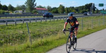 Region radomski: Kolarskie sukcesy grójeckich mundurowych