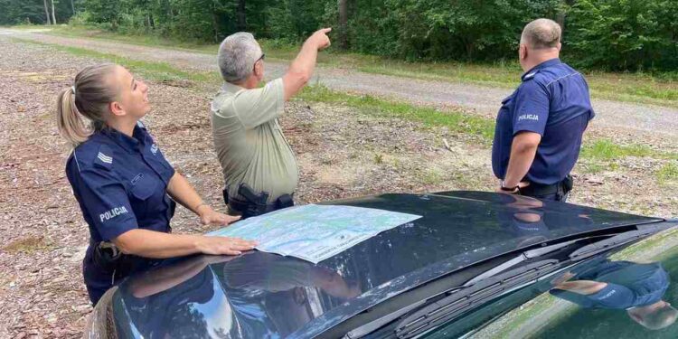 Powiat kozienicki: Ścigają leśnych przestępców