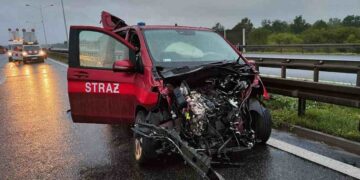 Z kraju: Zginął strażak – minuta ciszy w całej Polsce