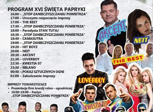 Powiat przysuski: Święto Papryki już w sobotę