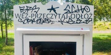 Radom: Kolejna biblioteczka zdewastowana