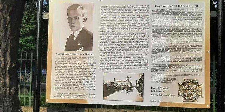 Powiat grójecki: Ku pamięci harcmistrza [galeria]