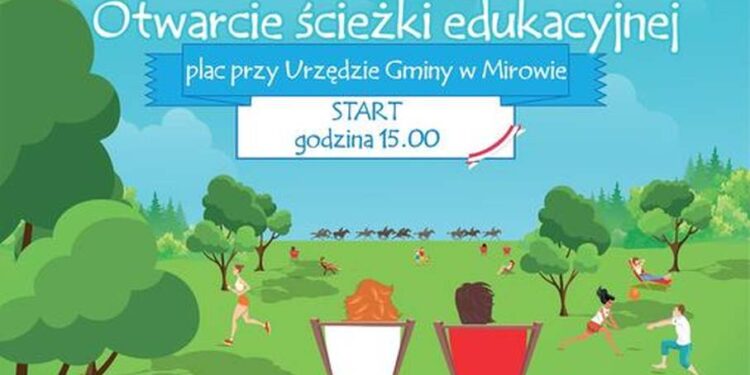 Powiat szydłowiecki: Piknik edukacyjny w Mirowie