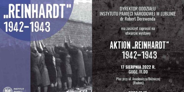 Radom: W hołdzie zamordowanym Żydom [GALERIA]