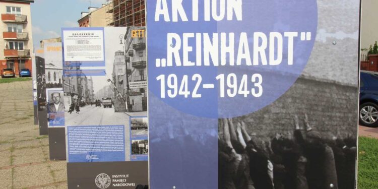 Radom: W hołdzie zamordowanym Żydom [GALERIA]