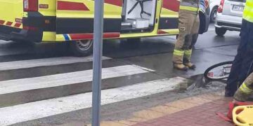 87-latek potrącił seniorkę na pasach