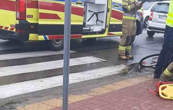 87-latek potrącił seniorkę na pasach