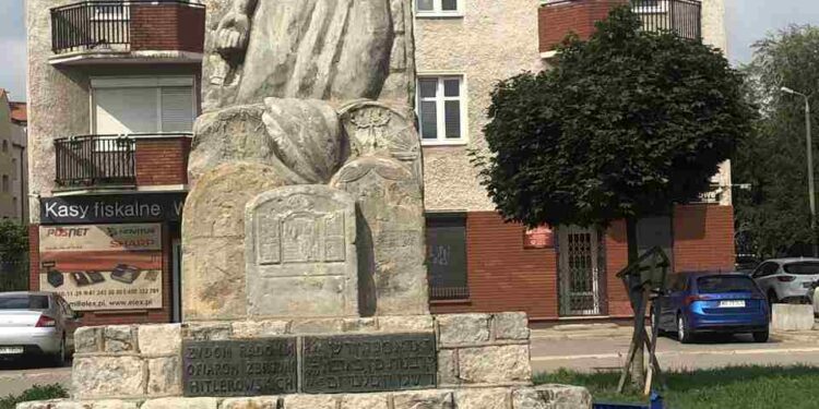 Radom: W hołdzie zamordowanym Żydom [GALERIA]