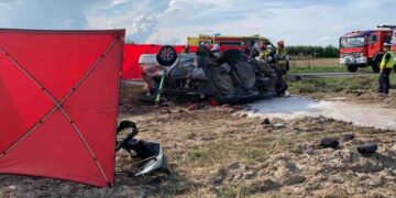 Radomskie: Tragiczne zakończenie weekendu