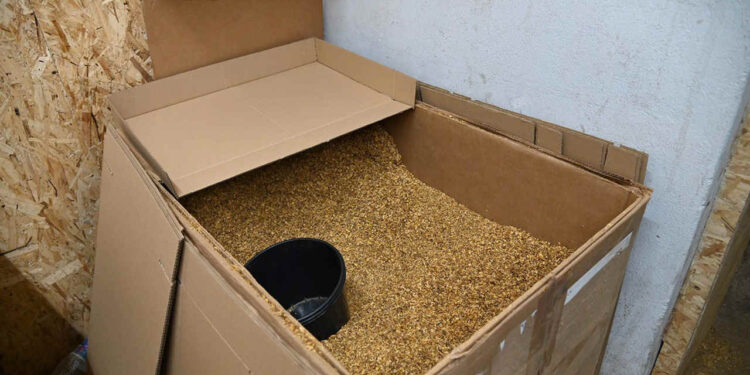 Radom: Nielegalna produkcja zamknięta [FILM, ZDJĘCIA]