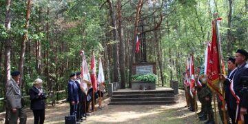 Powiat szydłowiecki: Pamięć o partyzantach [galeria]