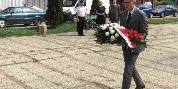 Radom: W hołdzie zamordowanym Żydom [GALERIA]