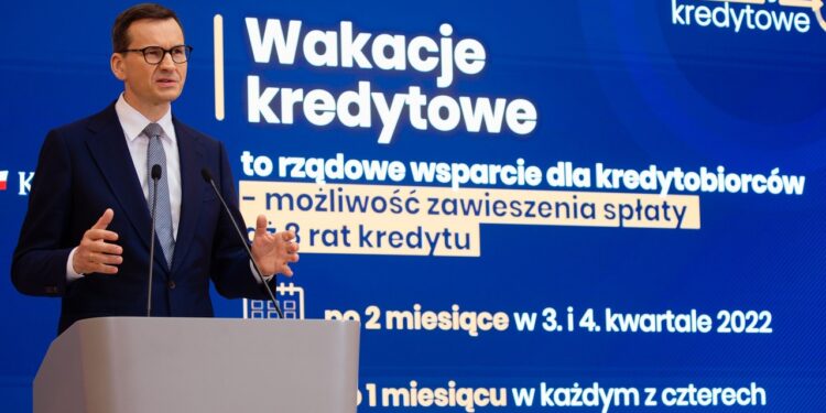 Z kraju / Radom: Kredytowe wakacje 2022
