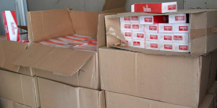 Radom: Nielegalna produkcja zamknięta [FILM, ZDJĘCIA]