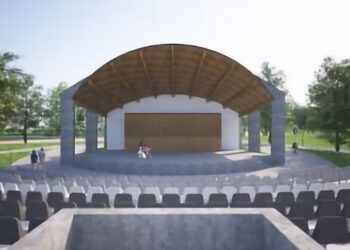 Powiat białobrzeski: Amfiteatr nad Pilicą