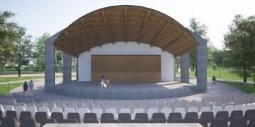 Powiat białobrzeski: Amfiteatr nad Pilicą