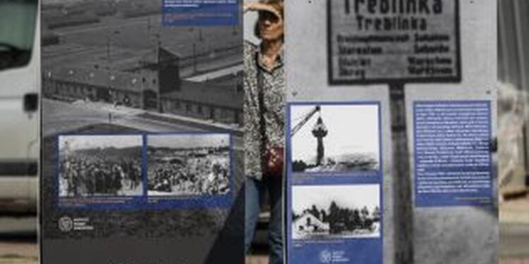 Radom: W hołdzie zamordowanym Żydom [GALERIA]