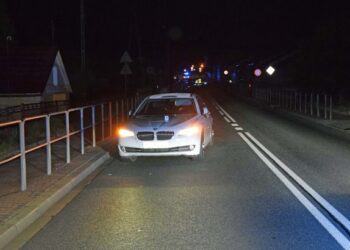 Pijany uciekał przed policją przez dwa województwa