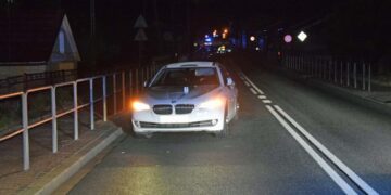 Pijany uciekał przed policją przez dwa województwa