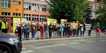 Radom / Region radomski: „Kierowco! Nie polujemy na zebrach”! [Zdjęcia]