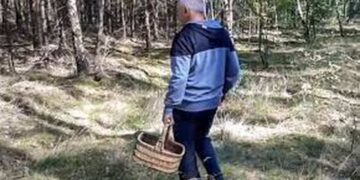 Powiat grójecki: Senior zgubił się w lesie