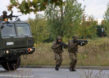 Radom: Służby ćwiczyły obronność miasta [GALERIA]