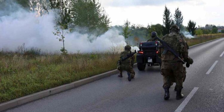 Radom: Służby ćwiczyły obronność miasta [GALERIA]