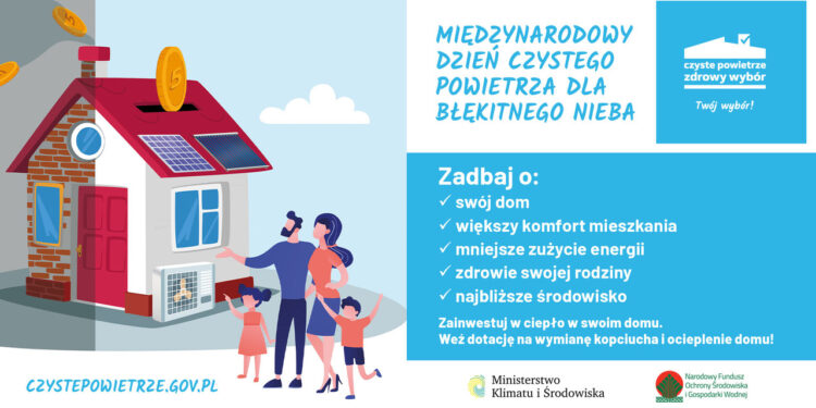 Z kraju / Radomskie: Dziś Dzień Czystego Powietrza!