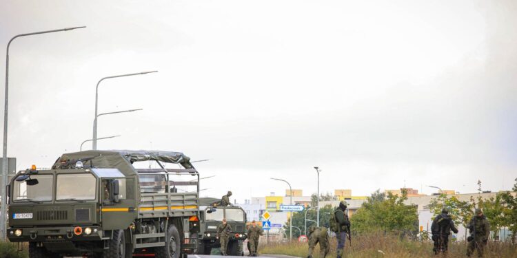 Radom: Służby ćwiczyły obronność miasta [GALERIA]