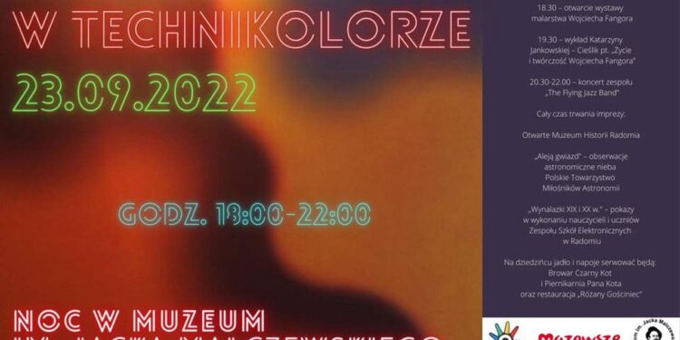 Radom: Noc w Muzeum pod znakiem Fangora