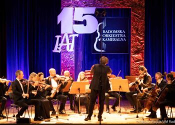 Radom: 15 lat Radomskiej Orkiestry Kameralnej [ZDJĘCIA]