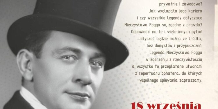 Powiat białobrzeski: Niedziela z Mieczysławem Foggiem