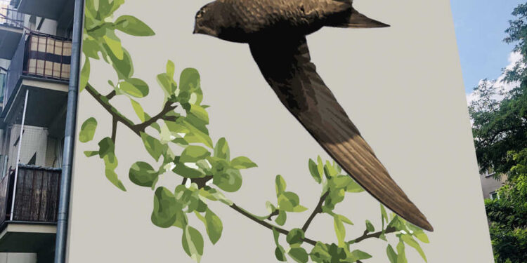 Radom: Jerzyk ma swój mural!