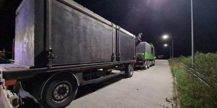 Radom: Zbyt ciężki ładunek