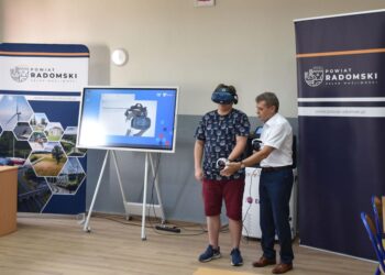 Powiat radomski: Wirtualne laboratoria