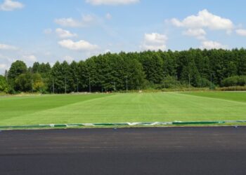 Powiat zwoleński: Roboty sportowe